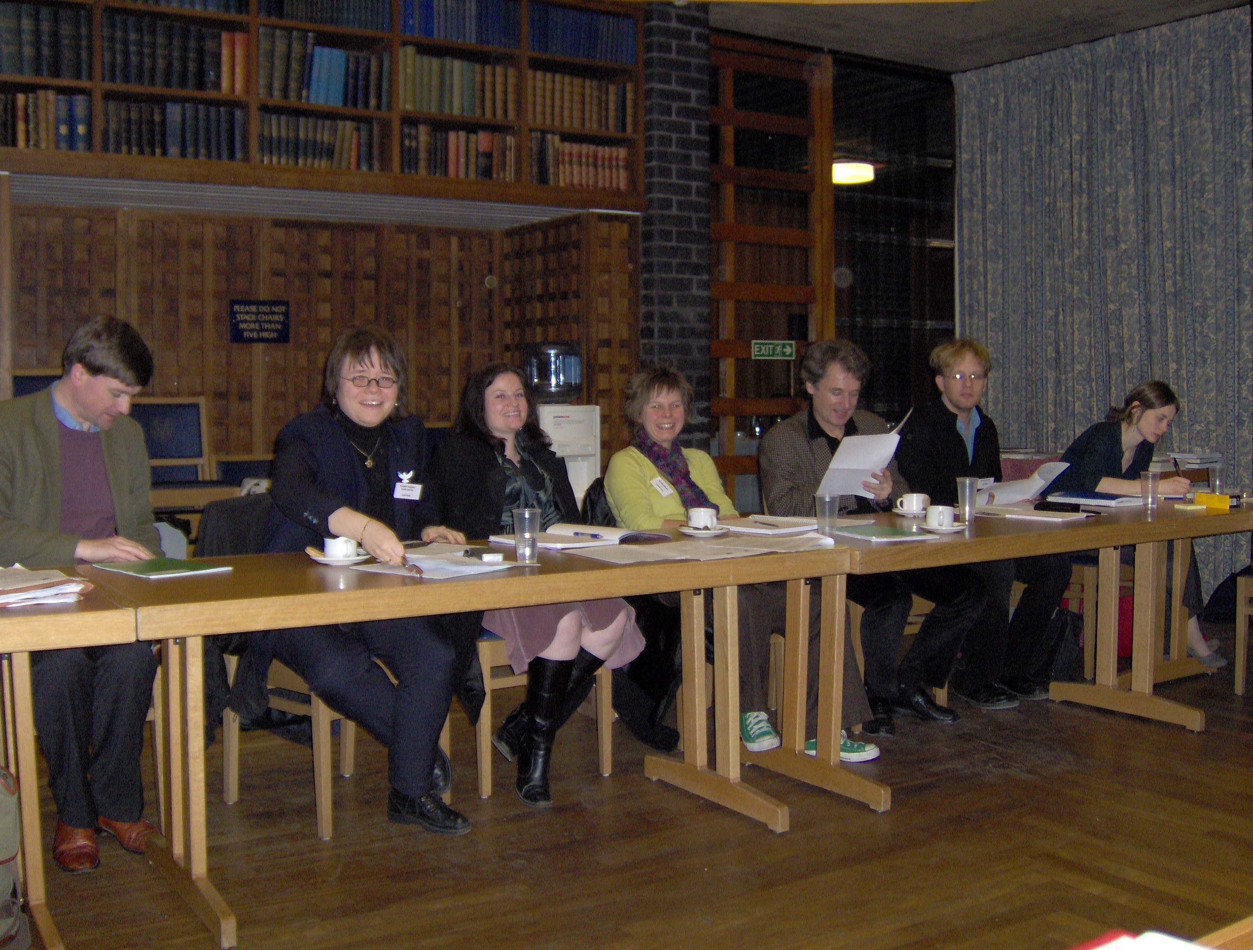 seminar room